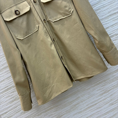 YSL* 24SS Shirt 1:1 VIP