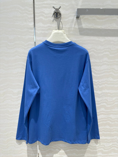 MIU* 24SS long-sleeved T-shirt 1:1 VIP