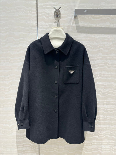 PRA* 24SS wool coat 1:1 VIP