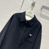 PRA* 24SS wool coat 1:1 VIP