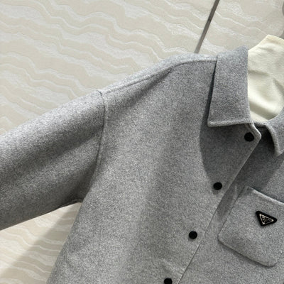 PRA* 24SS wool coat 1:1 VIP