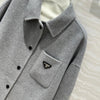 PRA* 24SS wool coat 1:1 VIP