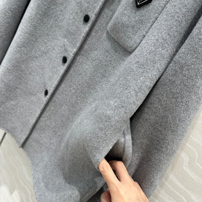 PRA* 24SS wool coat 1:1 VIP