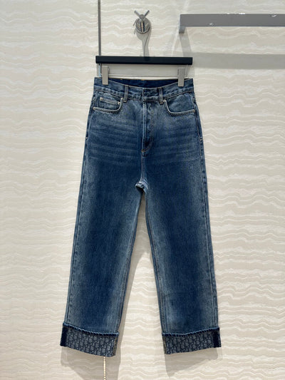 DIO* 24SS Washed Straight Jeans/Denim Jacket 1:1 VIP