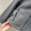 MIU* 24SS Grey Jacket/Short Skirt 1:1 VIP