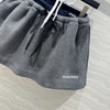 MIU* 24SS Grey Jacket/Short Skirt 1:1 VIP