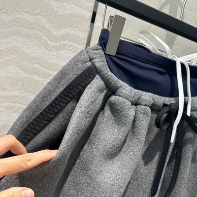 MIU* 24SS Grey Jacket/Short Skirt 1:1 VIP