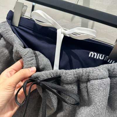 MIU* 24SS Grey Jacket/Short Skirt 1:1 VIP