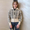 LOU*24SS Cashmere Lapel Zipper Jacket 1:1 VIP