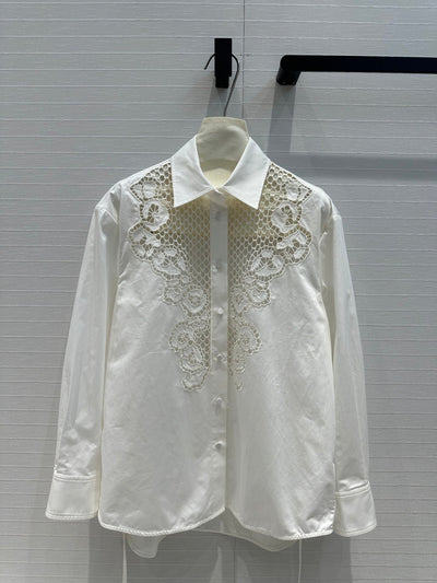 GUC* 24SS embroidered shirt 1:1 VIP