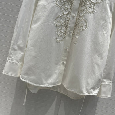 GUC* 24SS embroidered shirt 1:1 VIP