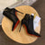 Christi** Loubout** new classic ankle boots upgraded version VIP1:1