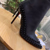 Christi** Loubout** new classic ankle boots upgraded version VIP1:1