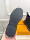 Louis Vuitton new 2025 new high quality VIP1:1 thick sole Chelsea ankle boots collection