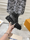 Louis Vuitton new 2025 new high quality VIP1:1 thick sole short boots Martin boots