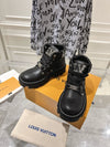 Louis Vuitton new 2025 new high quality VIP1:1 thick sole short boots Martin boots