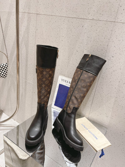 Louis Vuitton new 2025 new style high quality VIP1:1 long boots