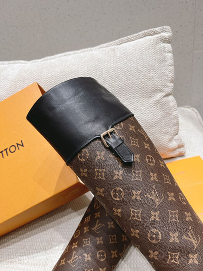 Louis Vuitton new 2025 new style high quality VIP1:1 long boots