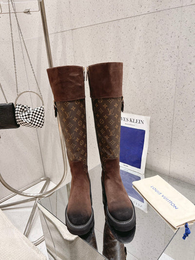 Louis Vuitton new 2025 new style high quality VIP1:1 long boots