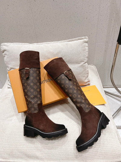 Louis Vuitton new 2025 new style high quality VIP1:1 long boots