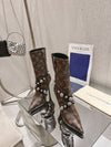 Louis Vuitton new 2025 new style high quality VIP1:1 high heel boots