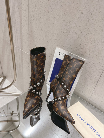 Louis Vuitton new 2025 new style high quality VIP1:1 high heel boots