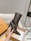 Louis Vuitton new 2025 new style high quality VIP1:1 high heel boots