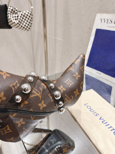 Louis Vuitton new 2025 new style high quality VIP1:1 high heel boots