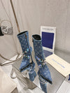 Louis Vuitton new 2025 new style high quality VIP1:1 high heel boots