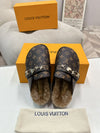 Louis Vuitton** new 2025 new style high quality VIP1:1 closed toe slippers