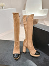 Chan**2025 new VIP1:1 thick heel boots