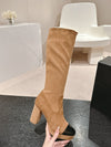 Chan**2025 new VIP1:1 thick heel boots