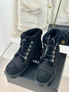 CHANE**2025 autumn and winter new VIP1:1 color matching lace-up snow boots Martin boots