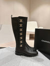 CHANE**2025 autumn and winter new VIP1:1C buckle long boots