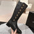 CHANE**2025 autumn and winter new VIP1:1C buckle long boots