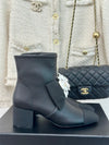 CHANE**2025 Autumn and Winter New VIP1:1 Camellia Bowknot Boots