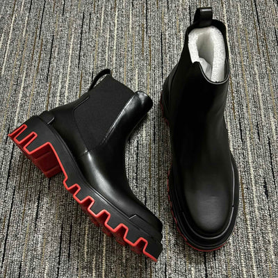 Christia* Loubouti* Men's Boots