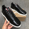 Christia* Loubouti* Red Sole Shoes Men's Black