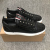 Christia* Loubouti* Red Sole Shoes Men's Black