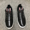 Christia* Loubouti* Red Sole Shoes Men's Black