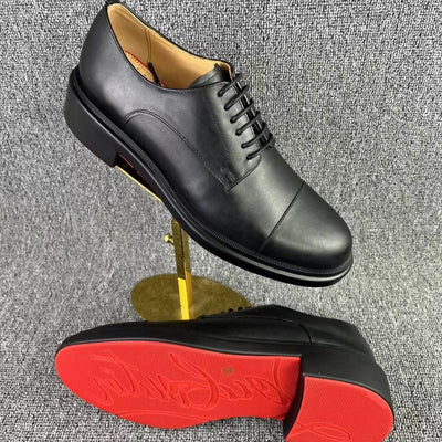 Christia* Loubouti* Men's Leather Shoes