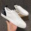 Christia* Loubouti* Men's White Shoes