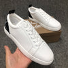 Christia* Loubouti* Men's White Shoes