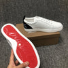 Christia* Loubouti* Men's White Shoes