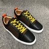 Christia* Loubouti* Men's Black