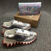 Christia* Loubouti* Shark Head Men's Shoes