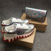 Christia* Loubouti* Shark Head Men's Shoes