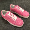 Christia* Loubouti* Pink Men's Shoes