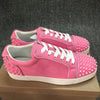 Christia* Loubouti* Pink Men's Shoes