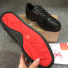 Christia* Loubouti* black men's shoes